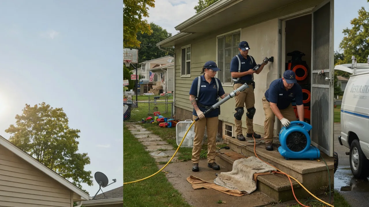 Crawl Space Water Removal in Ida, MI near me