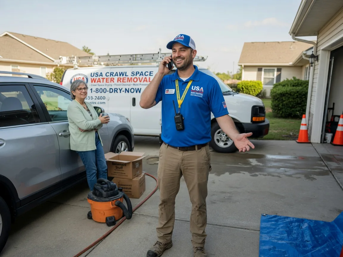 Crawl Space Water Removal Ida, MI FAQs